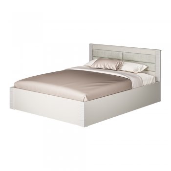 Кровать с подъемным механизмом Монако КР-16 Кашемир (БТС) в Первоуральске - pervouralsk.mebel-e96.ru