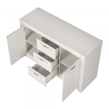 Комод Монако КМ-14 кашемир (БТС) в Первоуральске - pervouralsk.mebel-e96.ru