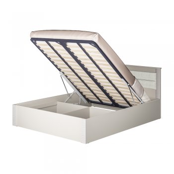 Кровать с подъемным механизмом Монако КР-16 Кашемир (БТС) в Первоуральске - pervouralsk.mebel-e96.ru