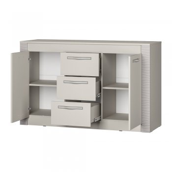 Комод Монако КМ-14 кашемир (БТС) в Первоуральске - pervouralsk.mebel-e96.ru