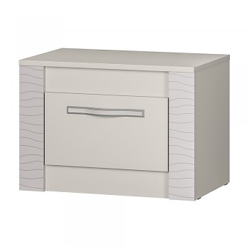 Прикроватная тумба Монако ТБ-26 кашемир (БТС) в Первоуральске - pervouralsk.mebel-e96.ru