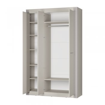 Шкаф для одежды 1360 мм Монако ШК-38 кашемир (БТС) в Первоуральске - pervouralsk.mebel-e96.ru