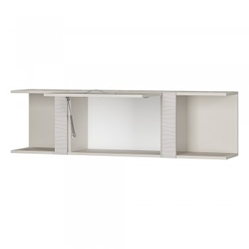 Антресоль навесная Монако АН-07 кашемир (БТС) в Первоуральске - pervouralsk.mebel-e96.ru