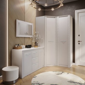 Набор мебели для прихожей Монако Кашемир (модульный) (БТС) в Первоуральске - pervouralsk.mebel-e96.ru