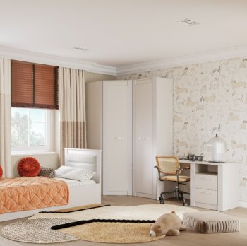 Набор детской мебели Монако Кашемир (модульный) (БТС) в Первоуральске - pervouralsk.mebel-e96.ru