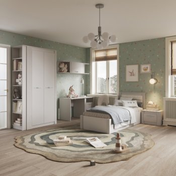 Набор детской мебели Монако Кашемир (модульный) (БТС) в Первоуральске - pervouralsk.mebel-e96.ru