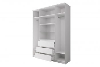 Шкаф распашной Мори 1600 мм (ДСВ) в Первоуральске - pervouralsk.mebel-e96.ru