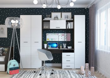 Набор детской мебели Ненси модульный (Гор) в Первоуральске - pervouralsk.mebel-e96.ru