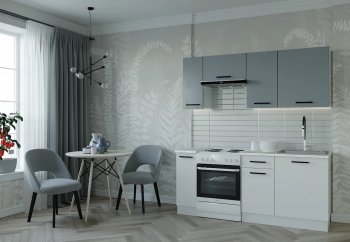 Кухонный гарнитур Ниагара 1800 мм МДФ/ЛДСП в Первоуральске - pervouralsk.mebel-e96.ru