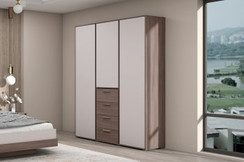 Спальный гарнитур Ника, модульный (Зарон) в Первоуральске - pervouralsk.mebel-e96.ru