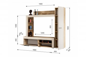 Стенка Николь (ИЦ) в Первоуральске - pervouralsk.mebel-e96.ru