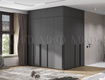 Набор шкафов Норд с антресолью (Миф) в Первоуральске - pervouralsk.mebel-e96.ru