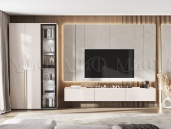 Стенка Норд кашемир (Миф) в Первоуральске - pervouralsk.mebel-e96.ru