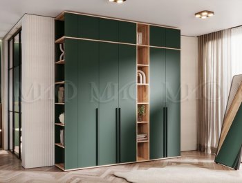 Набор шкафов Норд с терминалом, изумруд (Миф) в Первоуральске - pervouralsk.mebel-e96.ru