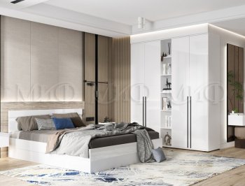 Шкаф Норд+ пенал открытый (Миф) в Первоуральске - pervouralsk.mebel-e96.ru