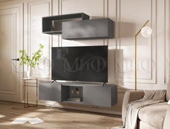 Стенка Норд-1 графит (Миф) в Первоуральске - pervouralsk.mebel-e96.ru