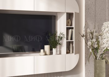 Стенка Норд (Зона ТВ), кашемир (Миф) в Первоуральске - pervouralsk.mebel-e96.ru