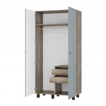 Стенка Олива комп.3 шарли бриз (БТС) в Первоуральске - pervouralsk.mebel-e96.ru