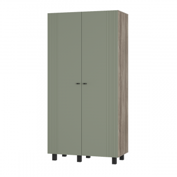 Стенка Олива комп.3 эвкалипт софт (БТС) в Первоуральске - pervouralsk.mebel-e96.ru