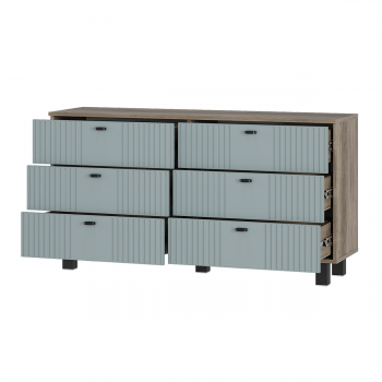 Комод Олива КМ-04 шарли бриз (БТС) в Первоуральске - pervouralsk.mebel-e96.ru