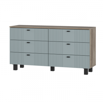 Комод Олива КМ-04 шарли бриз (БТС) в Первоуральске - pervouralsk.mebel-e96.ru
