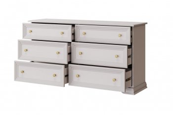 Комод 6 ящиков Орландо (БМ) в Первоуральске - pervouralsk.mebel-e96.ru