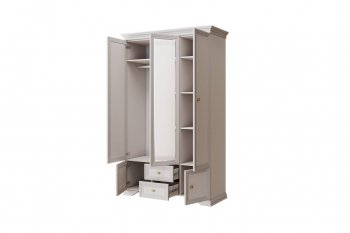 Шкаф распашной ШР 3 - 1 зеркало (БМ) в Первоуральске - pervouralsk.mebel-e96.ru