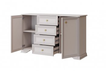 Комод 4 ящика, 2 двери Орландо (БМ) в Первоуральске - pervouralsk.mebel-e96.ru