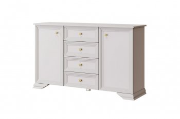 Комод 4 ящика, 2 двери Орландо (БМ) в Первоуральске - pervouralsk.mebel-e96.ru