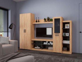 Стенка OSKAR4 (Генезис) в Первоуральске - pervouralsk.mebel-e96.ru