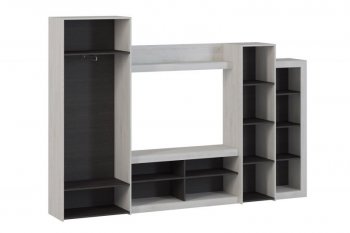 Стенка OSKAR4 сосна белая (Генезис) в Первоуральске - pervouralsk.mebel-e96.ru