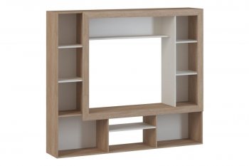 Стенка OSKAR3 дуб сонома (Генезис) в Первоуральске - pervouralsk.mebel-e96.ru