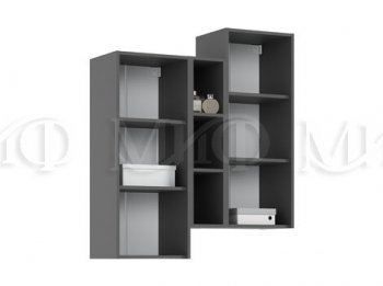 Стенка Оскар графит (Миф) в Первоуральске - pervouralsk.mebel-e96.ru