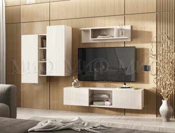 Стенка Оскар кашемир (Миф) в Первоуральске - pervouralsk.mebel-e96.ru