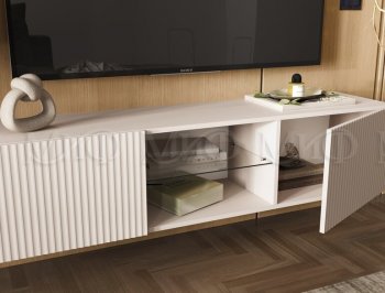 Стенка Оскар кашемир (Миф) в Первоуральске - pervouralsk.mebel-e96.ru