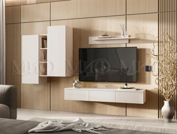 Стенка Оскар комп.2 кашемир (Миф) в Первоуральске - pervouralsk.mebel-e96.ru