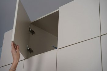 Шкаф 1200 мм Пальма с антресолью, Сатин (ДСВ) в Первоуральске - pervouralsk.mebel-e96.ru