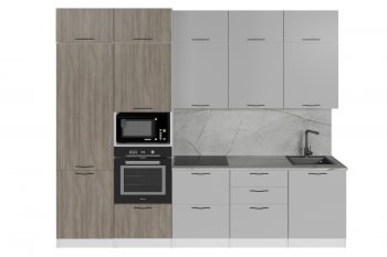 Кухонный гарнитур Парма 3000 мм (Герда) в Первоуральске - pervouralsk.mebel-e96.ru