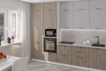 Кухонный гарнитур Парма 3000 мм (Герда) в Первоуральске - pervouralsk.mebel-e96.ru