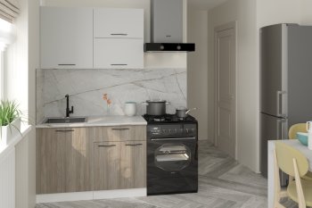 Кухонный гарнитур Парма лайт 1200 мм (Герда) в Первоуральске - pervouralsk.mebel-e96.ru