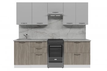 Кухонный гарнитур Парма макси 2300 мм (Герда) в Первоуральске - pervouralsk.mebel-e96.ru