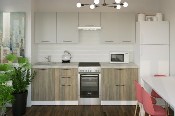 Кухонный гарнитур Парма макси 2300 мм (Герда) в Первоуральске - pervouralsk.mebel-e96.ru