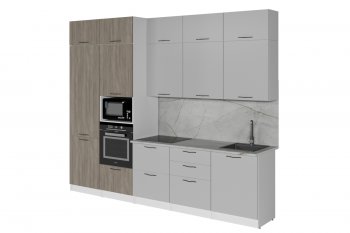 Кухонный гарнитур Парма 3000 мм (Герда) в Первоуральске - pervouralsk.mebel-e96.ru