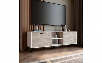 Тумба ТВ Парус-9 (Текс) в Первоуральске - pervouralsk.mebel-e96.ru