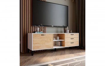 Тумба ТВ Парус-9 (Текс) в Первоуральске - pervouralsk.mebel-e96.ru