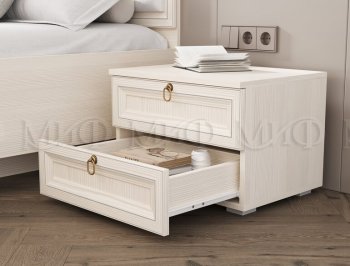 Спальный гарнитур Престиж 2 модульный (Миф) в Первоуральске - pervouralsk.mebel-e96.ru