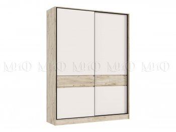 Спальный гарнитур Роджина крафт серый/кашемир, модульный (Миф) в Первоуральске - pervouralsk.mebel-e96.ru