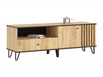 Тумба ТВ (1500) Роджина дуб крафт (Миф) в Первоуральске - pervouralsk.mebel-e96.ru