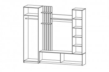 Стенка Рокси (Террикон) в Первоуральске - pervouralsk.mebel-e96.ru