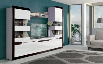 Стенка Ронда модульная (Яна) в Первоуральске - pervouralsk.mebel-e96.ru